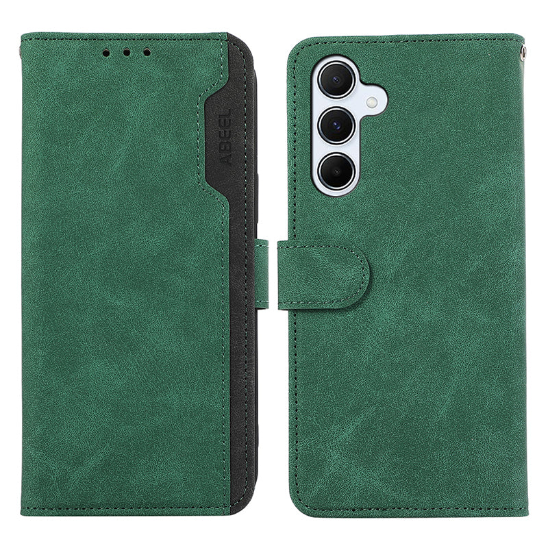 ABEEL For Samsung Galaxy A25 5G (Global) (161.0 x 76.5 x 8.3mm) Case Leather Stand RFID Blocking Phone Cover ABEEL For Samsung Galaxy A25 5G (Global) (161.0 x 76.5 x 8.3mm) Case Leather Stand RFID Blocking Phone Cover